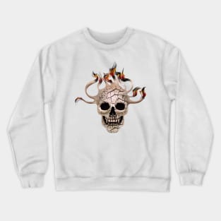 Dangerous Skull Crewneck Sweatshirt